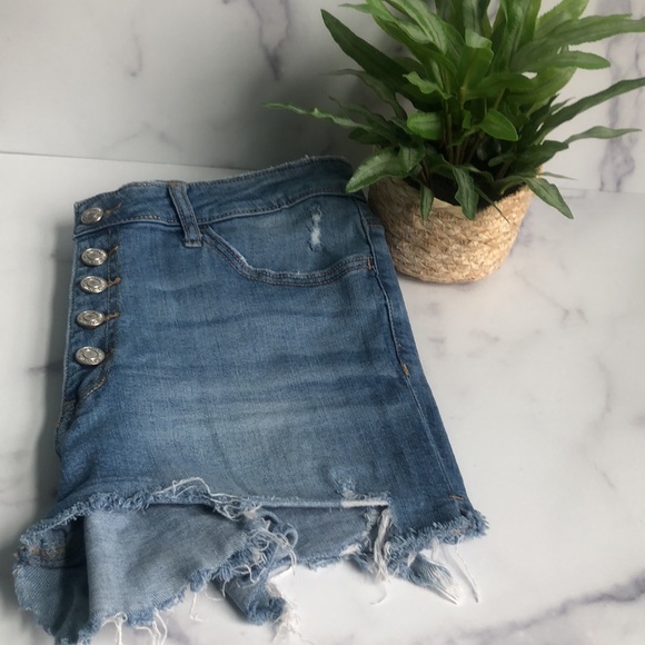 VERVET BY FLYING MONKEY Shorts Vervet By Flying Monkey High Rise